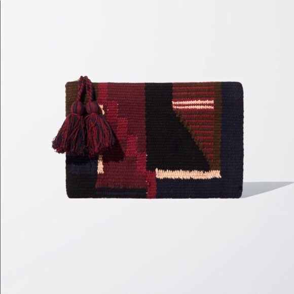 Wilfred Tapestry Clutch - Picture 1 of 3